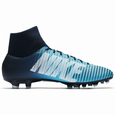 NIKE MERCURIAL VICTORY VI DF FG KOPAČKY PÁNSKÉ - Modrá, Černá č.3