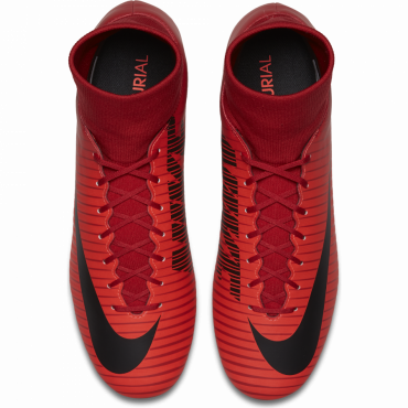 NIKE MERCURIAL VICTORY VI DF FG KOPAČKY PÁNSKÉ - Červená, Černá č.3