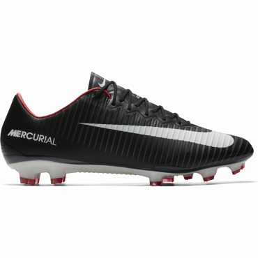 NIKE MERCURIAL VAPOR XI FG KOPAČKY PÁNSKÉ - Černá, Bílá č.1