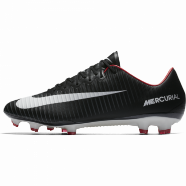 NIKE MERCURIAL VAPOR XI FG KOPAČKY PÁNSKÉ - Černá, Bílá č.2