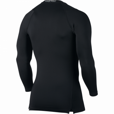 NIKE PRO WARM THERMO TRIKO DLOUHÝ RUKÁV - Černá, Bílá č.2