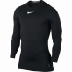 NIKE PRO WARM THERMO TRIKO DLOUHÝ RUKÁV - Černá, Bílá č.1