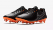 NIKE TIEMPO LEGEND VII ELITE FG KOPAČKY PÁNSKÉ - Černá, Oranžová č.2