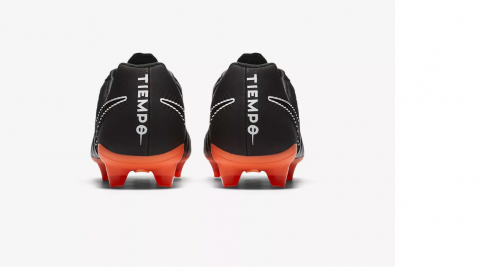 NIKE TIEMPO LEGEND VII PRO FG KOPAČKY PÁNSKÉ - Černá, Oranžová č.3