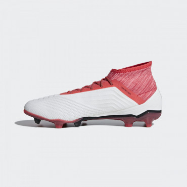 ADIDAS PREDATOR 18.2 FG KOPAČKY PÁNSKÉ - Bílá, Červená č.8