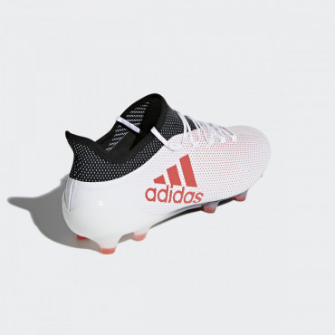 ADIDAS X 17.1 FG KOPAČKY PÁNSKÉ - Bílá, Červená č.2