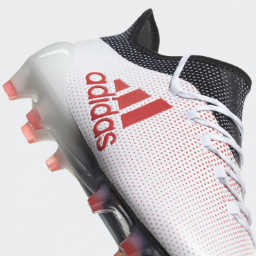 ADIDAS X 17.1 FG KOPAČKY PÁNSKÉ - Bílá, Červená č.6