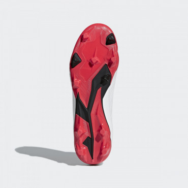 ADIDAS PREDATOR 18.3 FG KOPAČKY PÁNSKÉ - Bílá, Červená č.4