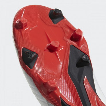 ADIDAS PREDATOR 18.3 FG KOPAČKY PÁNSKÉ - Bílá, Červená č.7