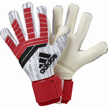 ADIDAS PREDATOR 18 PRO BRANKAŘSKÉ RUKAVICE - Černá, Bílá č.1