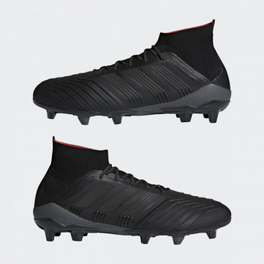 ADIDAS PREDATOR 18.1 FG KOPAČKY PÁNSKÉ - Černá č.1