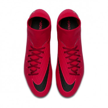 NIKE HYPERVENOM PHELON III DF FG KOPAČKY PÁNSKÉ - Červená, Černá č.2