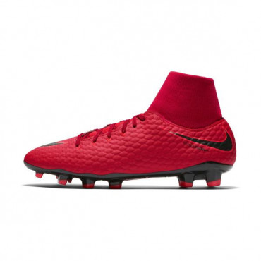 NIKE HYPERVENOM PHELON III DF FG KOPAČKY PÁNSKÉ - Červená, Černá č.1