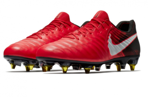 NIKE TIEMPO LEGEND VII SG-PRO AC KOPAČKY PÁNSKÉ - Červená, Černá č.1