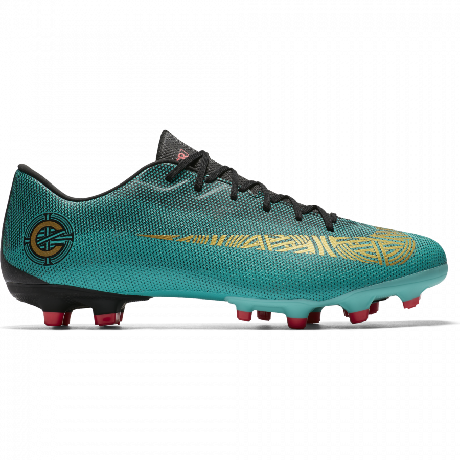NIKE VAPOR XII ACADEMY CR7 FG MG KOPA KY PANSKE Modra erna Produkty GAZZA SPORT