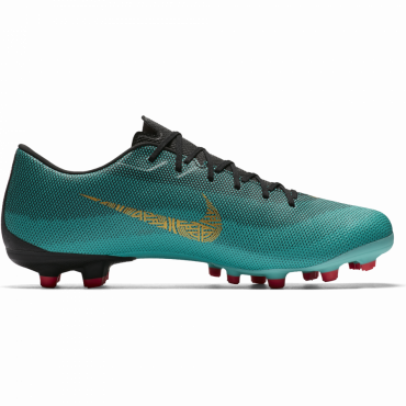 NIKE VAPOR XII ACADEMY CR7 FG/MG KOPAČKY PÁNSKÉ - Modrá, Černá č.6