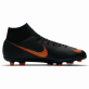 NIKE SUPERFLY VI CLUB FG/MG KOPAČKY PÁNSKÉ - Černá, Oranžová č.6