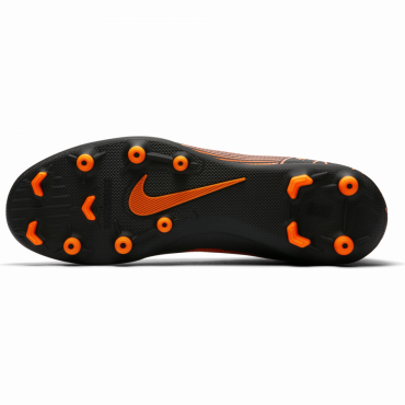 NIKE SUPERFLY VI CLUB FG/MG KOPAČKY PÁNSKÉ - Černá, Oranžová č.7