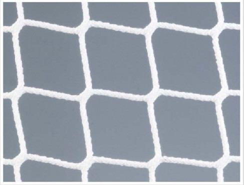 FOTBAL SÍŤ 151 5,15x2,05x1x1m PP 4mm - Bílá č.1