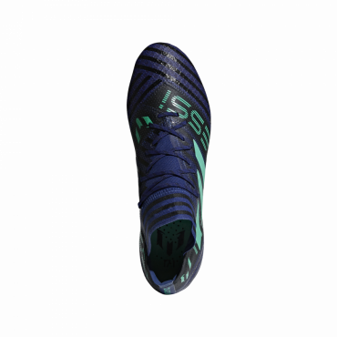 ADIDAS NEMEZIZ MESSI 17.1 FG KOPAČKY PÁNSKÉ - Modrá, Zelená č.8