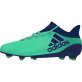 ADIDAS X 17.1 FG KOPAČKY PÁNSKÉ - Modrá, Tyrkysová č.11