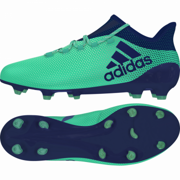 ADIDAS X 17.1 FG KOPAČKY PÁNSKÉ - Modrá, Tyrkysová č.1