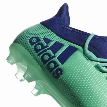 ADIDAS X 17.2 FG KOPAČKY PÁNSKÉ - Modrá, Tyrkysová č.3