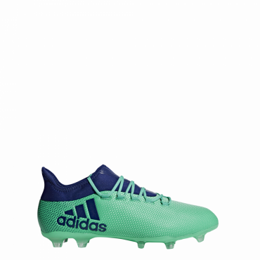 ADIDAS X 17.2 FG KOPAČKY PÁNSKÉ - Modrá, Tyrkysová č.6