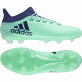 ADIDAS X 17.2 FG KOPAČKY PÁNSKÉ - Modrá, Tyrkysová č.1