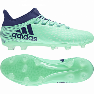 ADIDAS X 17.2 FG KOPAČKY PÁNSKÉ - Modrá, Tyrkysová č.1