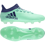 ADIDAS X 17.2 FG KOPAČKY PÁNSKÉ - Modrá, Tyrkysová č.7