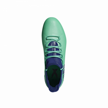 ADIDAS X 17.2 FG KOPAČKY PÁNSKÉ - Modrá, Tyrkysová č.8