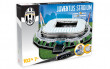 3D PUZZLE FOTBALOVÝ STADION - ALIANZ STADIUM (JUVENTUS) - Černá, Bílá č.1
