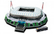 3D PUZZLE FOTBALOVÝ STADION - ALIANZ STADIUM (JUVENTUS) - Černá, Bílá č.2