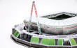 3D PUZZLE FOTBALOVÝ STADION - ALIANZ STADIUM (JUVENTUS) - Černá, Bílá č.3