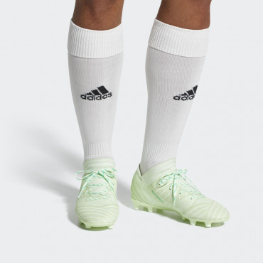 ADIDAS NEMEZIZ 17.2 FG KOPAČKY PÁNSKÉ - Světle zelená č.2