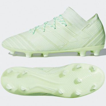 ADIDAS NEMEZIZ 17.2 FG KOPAČKY PÁNSKÉ - Světle zelená č.1