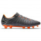 NIKE HYPERVENOM PHANTOM III ELITE FG KOPAČKY PÁNSKÉ - Šedá, Oranžová č.1