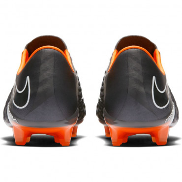NIKE HYPERVENOM PHANTOM III ELITE FG KOPAČKY PÁNSKÉ - Šedá, Oranžová č.2
