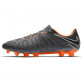 NIKE HYPERVENOM PHANTOM III ELITE FG KOPAČKY PÁNSKÉ - Šedá, Oranžová č.5