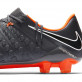 NIKE HYPERVENOM PHANTOM III ELITE FG KOPAČKY PÁNSKÉ - Šedá, Oranžová č.8