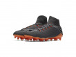 NIKE HYPERVENOM PHANTOM III PRO DF FG KOPAČKY PÁNSKÉ - Šedá, Oranžová č.2