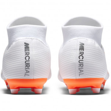 NIKE SUPERFLY VI ACADEMY FG/MG KOPAČKY PÁNSKÉ - Bílá, Oranžová č.3