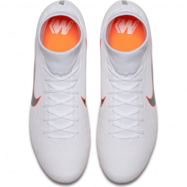 NIKE SUPERFLY VI ACADEMY FG/MG KOPAČKY PÁNSKÉ - Bílá, Oranžová č.4