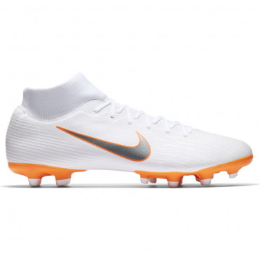 NIKE SUPERFLY VI ACADEMY FG/MG KOPAČKY PÁNSKÉ - Bílá, Oranžová č.2