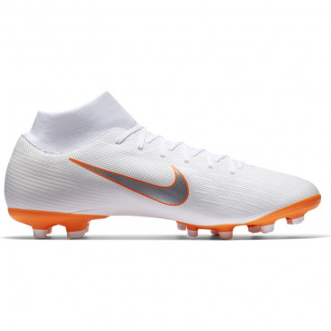 NIKE SUPERFLY VI ACADEMY FG/MG KOPAČKY PÁNSKÉ - Bílá, Oranžová č.6