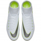 NIKE HYPERVENOM PHANTOM III ACADEMY DF FG KOPAČKY PÁNSKÉ - Bílá, Neon žlutá č.3