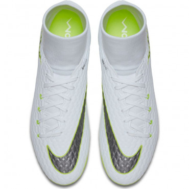 NIKE HYPERVENOM PHANTOM III ACADEMY DF FG KOPAČKY PÁNSKÉ - Bílá, Neon žlutá č.3