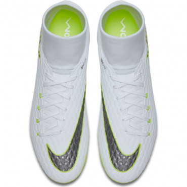 NIKE HYPERVENOM PHANTOM III ACADEMY DF FG KOPAČKY PÁNSKÉ - Bílá, Neon žlutá č.3