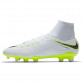 NIKE HYPERVENOM PHANTOM III ACADEMY DF FG KOPAČKY PÁNSKÉ - Bílá, Neon žlutá č.4